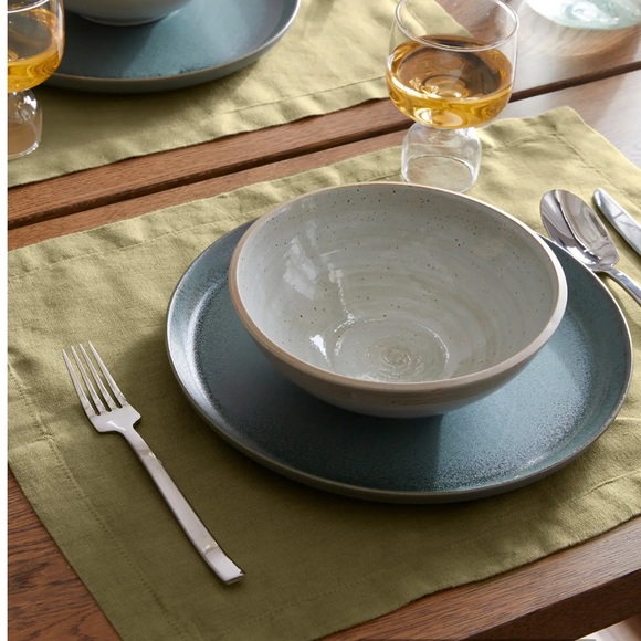 Quince Organic Linen Placemats NWT - Picture 3 of 3